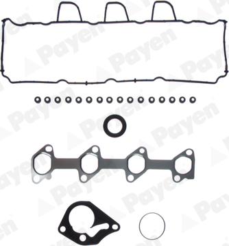 Payen CH7590 - Gasket Set, cylinder head www.parts5.com