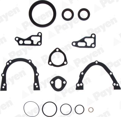 Payen EC030 - Tömítéskészlet, forgattyúsház www.parts5.com