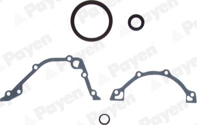 Payen EE5242 - Gasket Set, crank case www.parts5.com