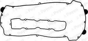 Payen HM5070 - Tömítéskészlet, szelepfedél www.parts5.com