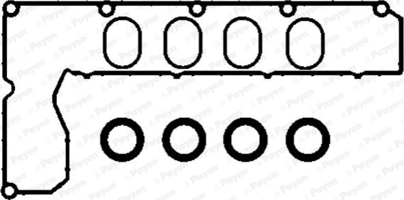 Payen HM5289 - Set garnituri, galerie admisie www.parts5.com