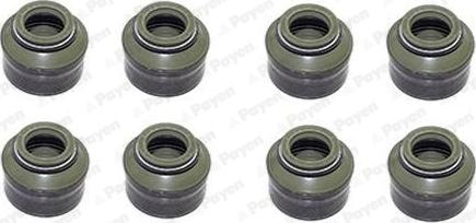 Payen HR602 - Garnitura zaptivnih elemenata, telo ventila www.parts5.com