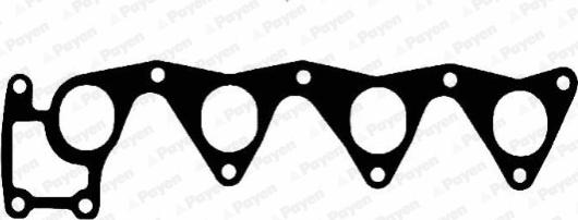 Payen JC598 - Gasket, intake manifold www.parts5.com