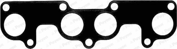 Payen JC163 - Gasket, exhaust manifold www.parts5.com