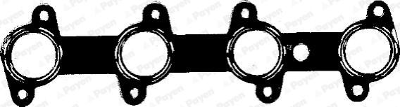 Payen JD468 - Gasket, exhaust manifold parts5.com