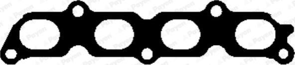 Payen JD5865 - Gasket, exhaust manifold www.parts5.com