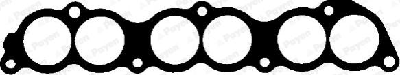 Payen JD5879 - Gasket, intake manifold www.parts5.com