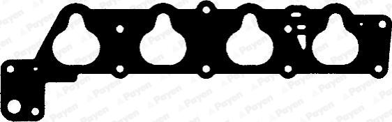 Payen JD271 - Gasket, intake manifold www.parts5.com