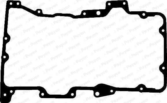 Payen JH5065 - Gasket, oil sump www.parts5.com