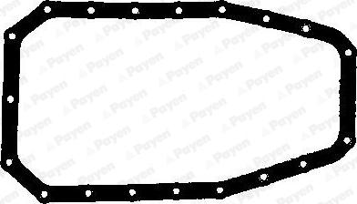 Payen JH5215 - Tesnilo, oljno korito www.parts5.com