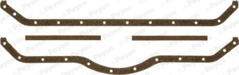 Payen JJ464 - Gasket Set, oil sump parts5.com