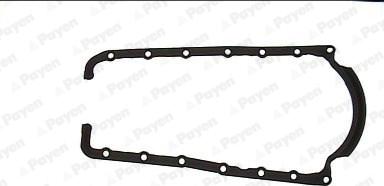 Payen JJ463 - Gasket, oil sump www.parts5.com