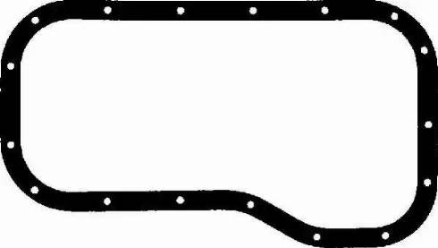 Payen JJ078 - Gasket, oil sump www.parts5.com