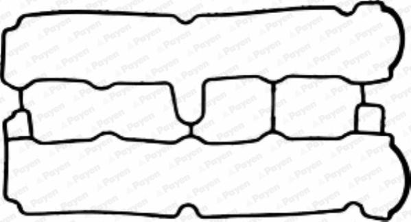 Payen JM5092 - Junta, tapa de culata de cilindro www.parts5.com