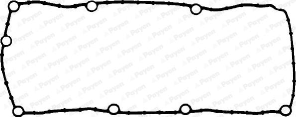 Payen JM5131 - Gasket, cylinder head cover www.parts5.com