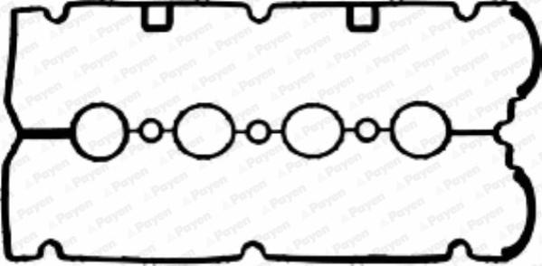 Payen JM5235 - Garnitura, capac supape www.parts5.com