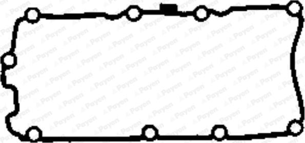 Payen JM7046 - Gasket, cylinder head cover www.parts5.com