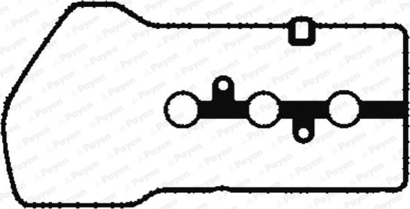 Payen JM7042 - Garnitura, capac supape www.parts5.com