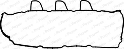 Payen JM7165 - Gasket, cylinder head cover parts5.com