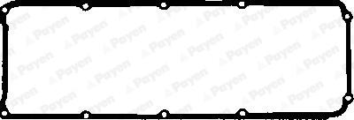 Payen JN635 - Gasket, cylinder head cover parts5.com