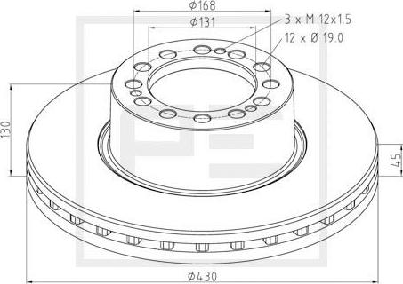 Beral BCR201A - Piduriketas www.parts5.com