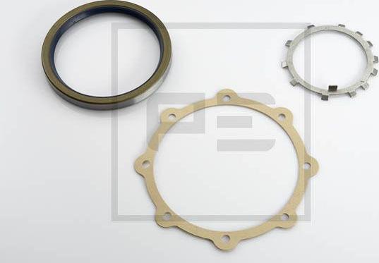 PE Automotive 011.095-00A - Set garnituri, butuc roata www.parts5.com