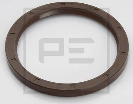 PE Automotive 011.128-00A - Tömítőgyűrű, kerékagy www.parts5.com