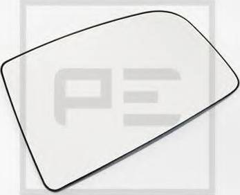 PE Automotive 018.020-00A - Mirror Glass, outside mirror www.parts5.com