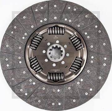 PE Automotive 080.162-00A - Tarcza sprzęgła www.parts5.com