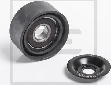 PE Automotive 030.388-00A - Deflection / Guide Pulley, v-ribbed belt parts5.com