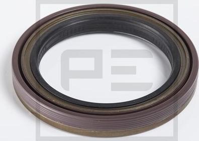 PE Automotive 030.712-00A - Shaft Seal, wheel bearing www.parts5.com