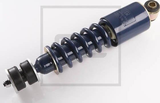 PE Automotive 033.208-10A - Amortisseur, suspension de la cabine www.parts5.com