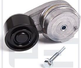 PE Automotive 140.376-00A - Натяжитель, поликлиновый ремень www.parts5.com