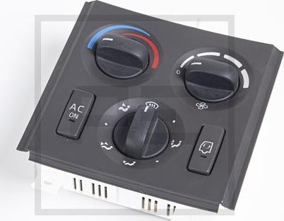 PE Automotive 14022500A - Control Unit, air conditioning www.parts5.com