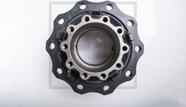 PE Automotive 106.125-00A - Butuc roata www.parts5.com