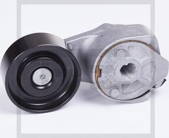 PE Automotive 100.132-00A - Belt Tensioner, v-ribbed belt www.parts5.com