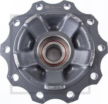 PE Automotive 256.033-30A - Buje de rueda www.parts5.com