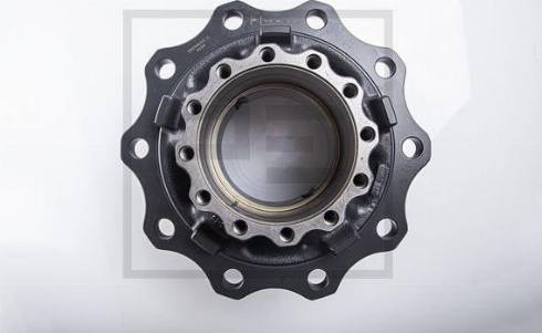 PE Automotive 256.032-00A - Pyörän napa www.parts5.com