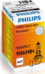 PHILIPS 9006PRC1 - Bulb, spotlight parts5.com