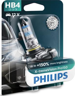 PHILIPS 9006XVPB1 - Bulb, spotlight parts5.com
