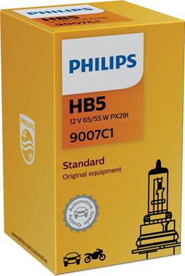 PHILIPS 9007C1 - Bulb, spotlight parts5.com