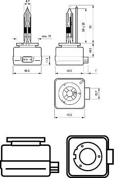 PHILIPS 85409VIC1 - Bulb, spotlight www.parts5.com