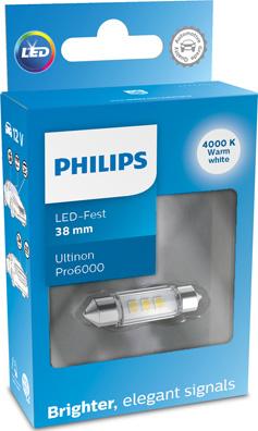 PHILIPS 11854WU60X1 - Bulb, interior light parts5.com