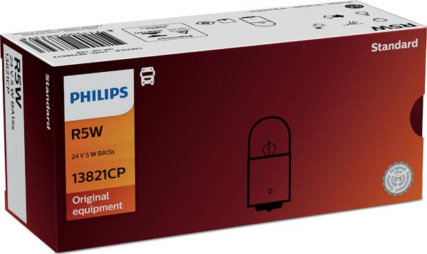 PHILIPS 13821CP - Žárovka, blikač www.parts5.com