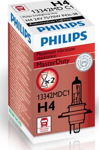 PHILIPS 13342MDC1 - Крушка с нагреваема жичка, фар за дълги светлини www.parts5.com