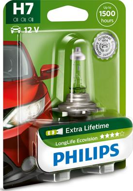 PHILIPS 12972LLECOB1 - Лампа накаливания, фара дальнего света www.parts5.com