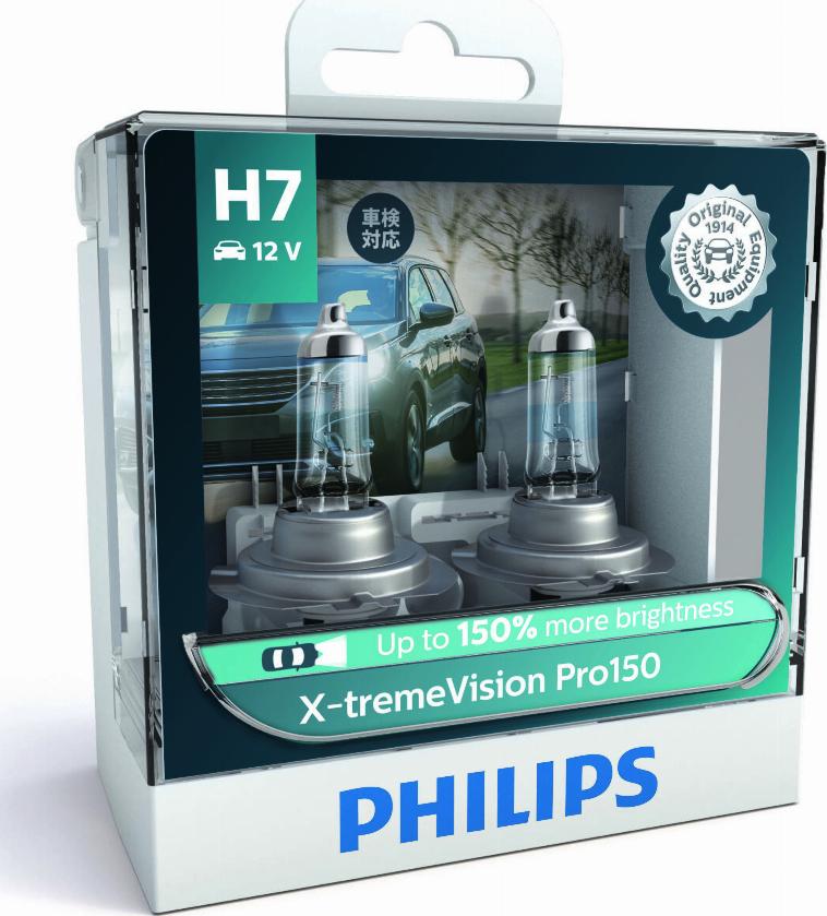 PHILIPS 12972XVPS2 - Крушка с нагреваема жичка, фар за дълги светлини www.parts5.com