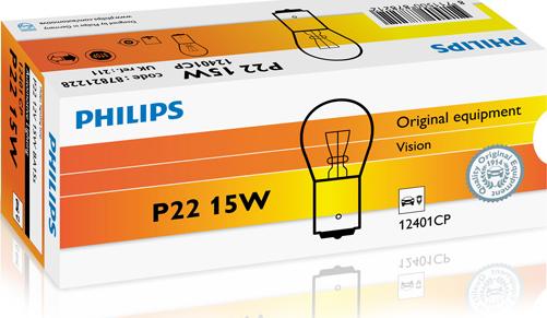 PHILIPS 12401CP - Bulb www.parts5.com