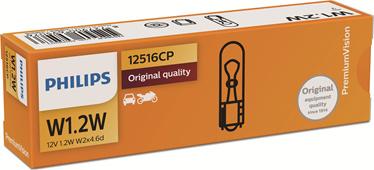 PHILIPS 12516CP - Крушка с нагреваема жичка, стоп светлини www.parts5.com