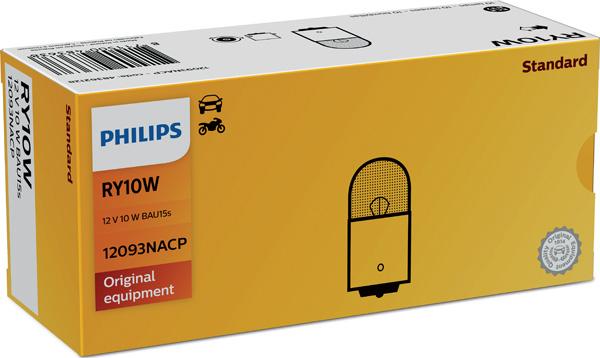 PHILIPS 12093NACP - Лампа накаливания, фонарь указателя поворота www.parts5.com